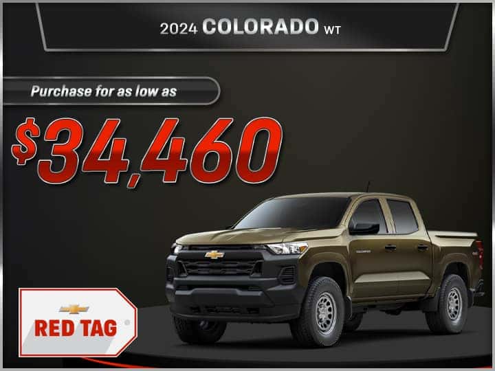 2024 Chevrolet Colorado WT in Grove City, OH