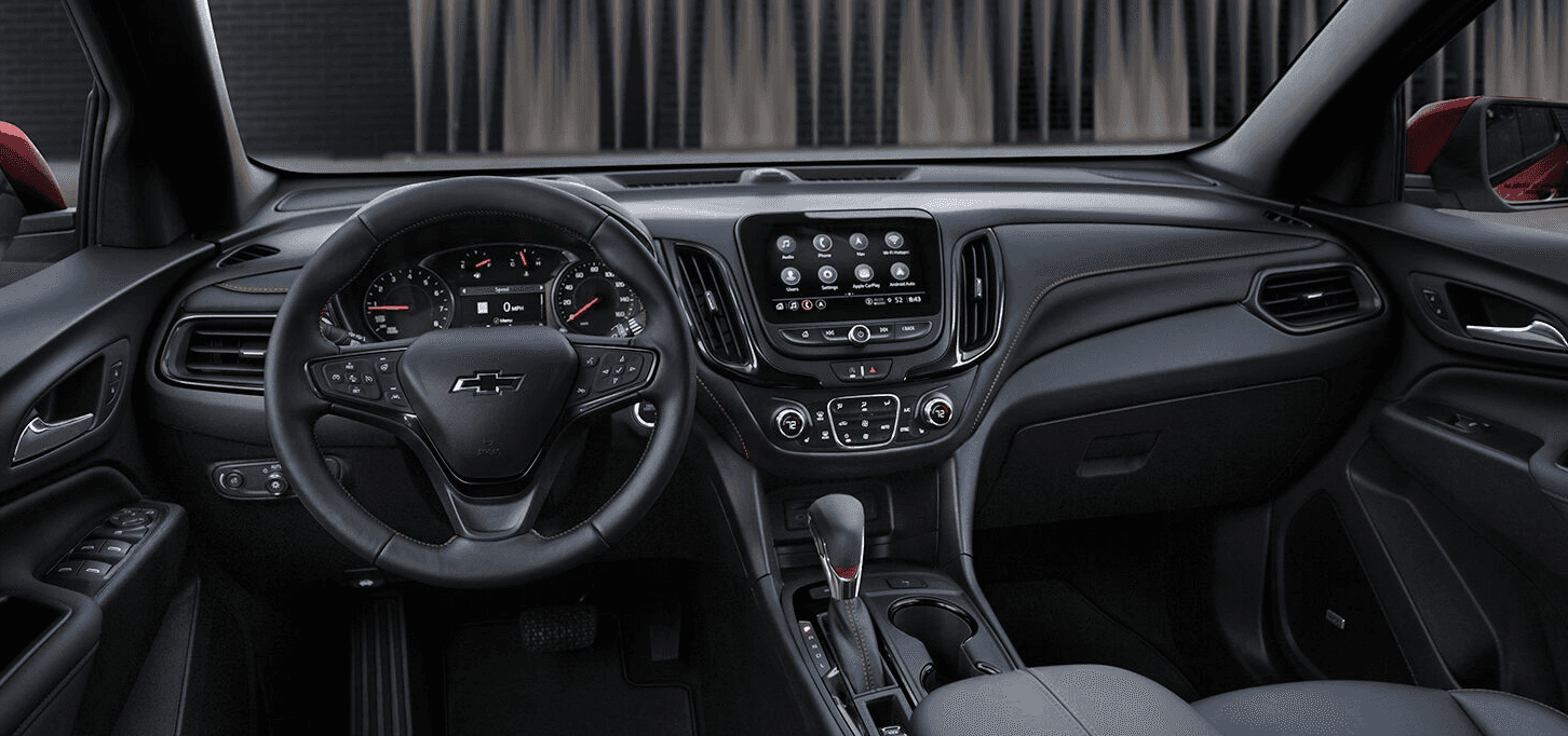 2024 Chevrolet Equinox Dashboard Infotainment System near Dublin, OH