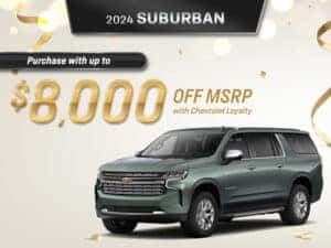 Byers Chevrolet Suburban specials, Grove City, OH