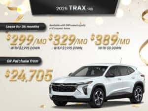 Byers Chevrolet Trax specials, Grove City, OH