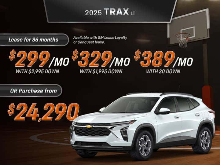 2025 Chevrolet Trax LT