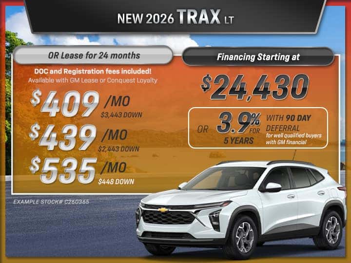 2026 Chevrolet Trax LT