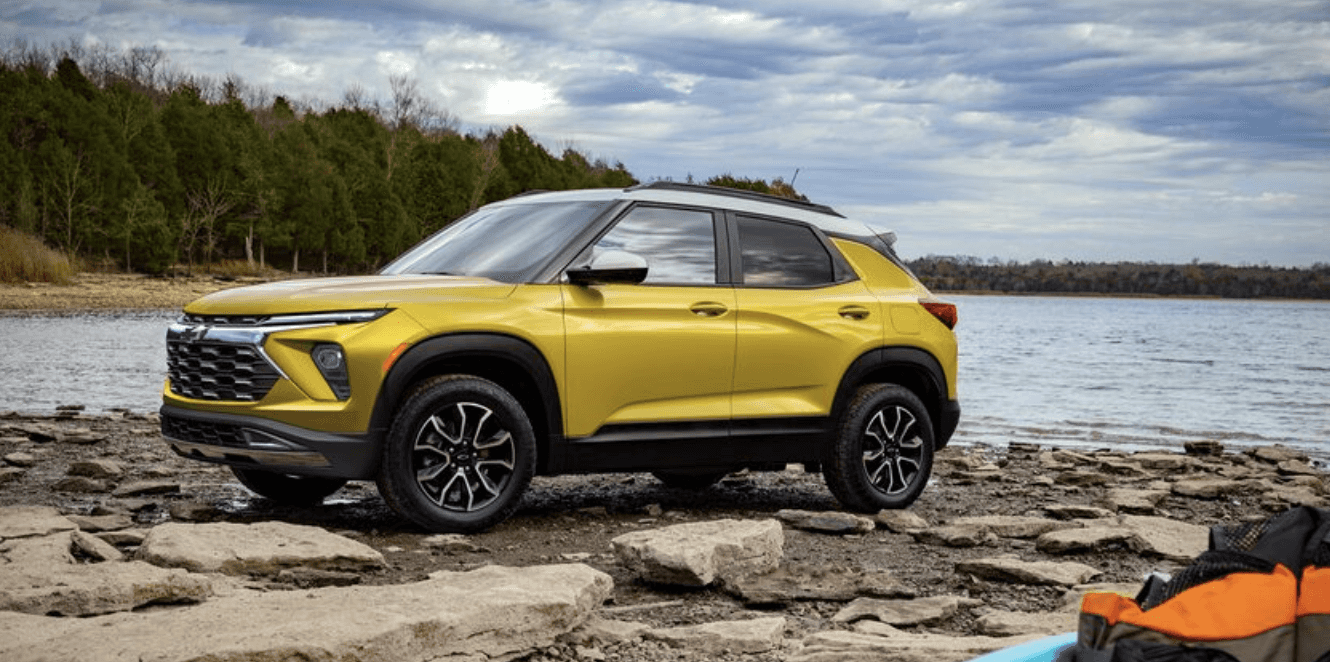 2025 Chevy Trailblazer Exterior Nitro Yellow Metallic Near Columbus OH