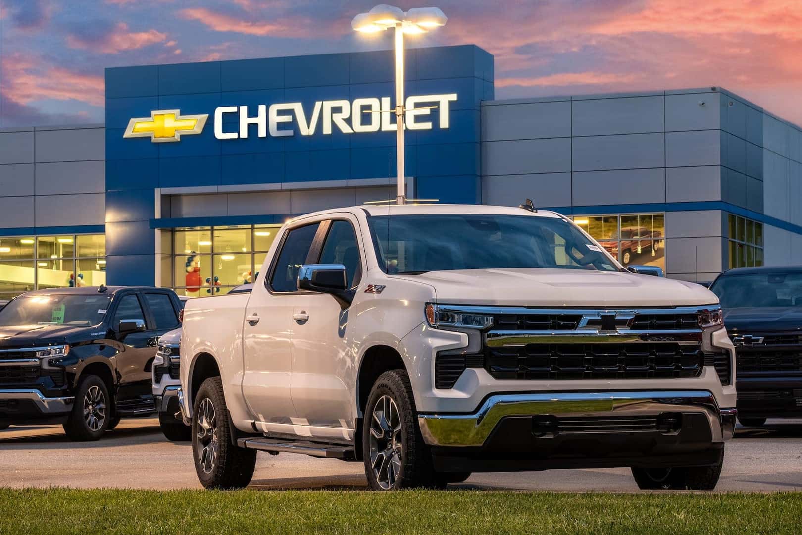 Chevy Truck Dealer Near Columbus, OH