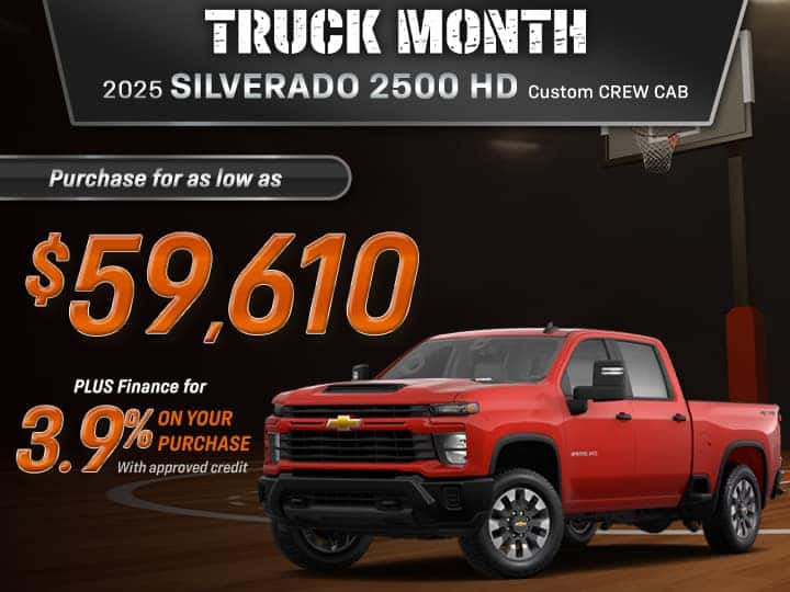 2025 Chevrolet Silverado 2500HD Custom Crew Cab