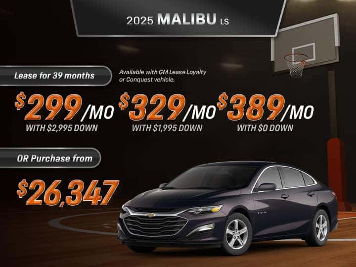 2025 Chevrolet Malibu LS