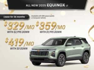 Byers Chevrolet Equinox specials, Grove City, OH