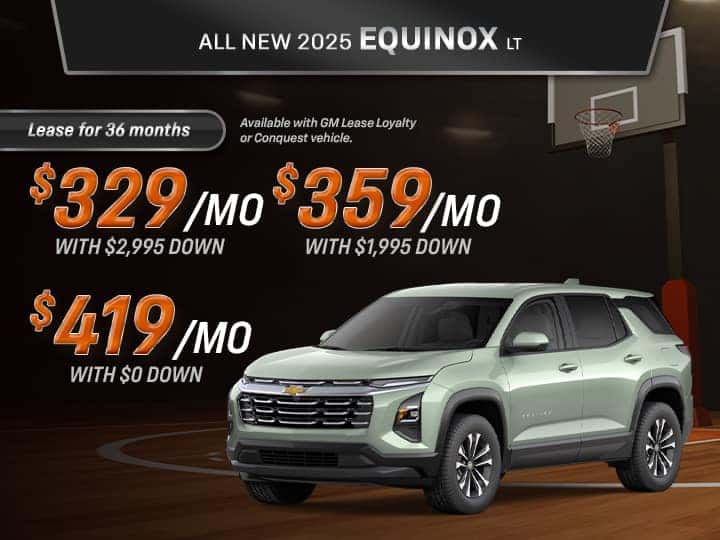 2025 Chevrolet Equinox LT