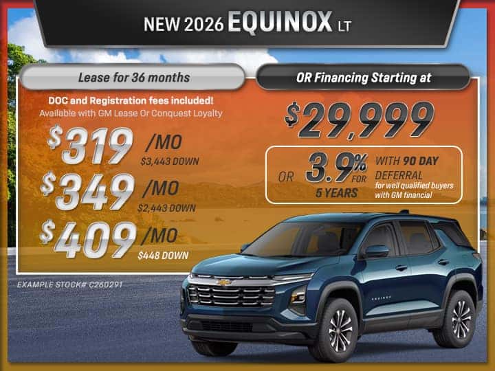 2026 Chevrolet Equinox LT
