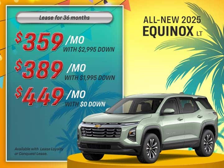 2025 Chevrolet Equinox LT