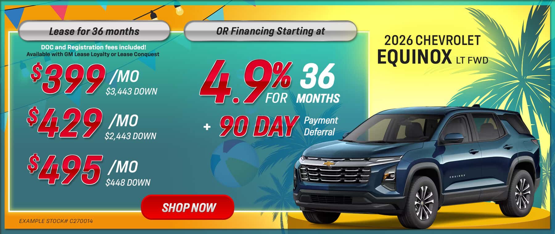 Equinox Slide