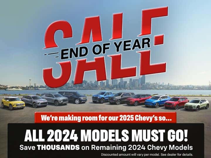 Byers Chevy End of Year Sale