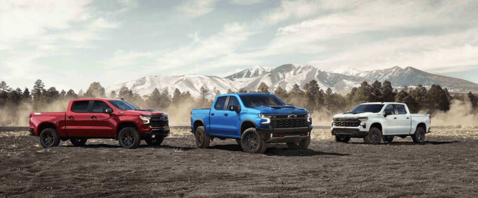 2025 Chevrolet Silverado Red White Blue Grove City, OH