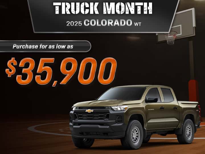2025 Chevrolet Colorado WT