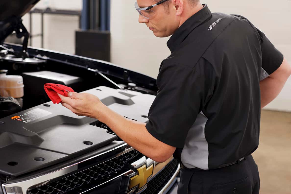 Oil change coupons at Chevy dealer near Columbus, OH
