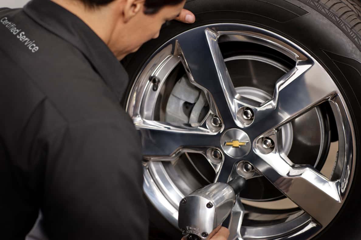 Coupons on Chevy tire rotations near Columbus, OH