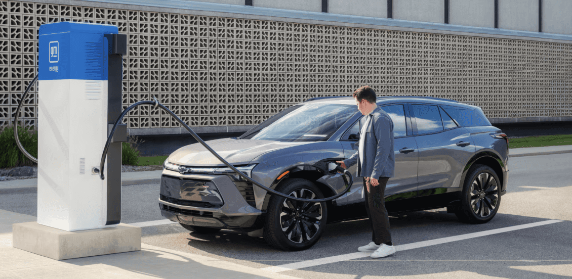 New 2025 Chevy Blazer EV for sale near Ashville, OH