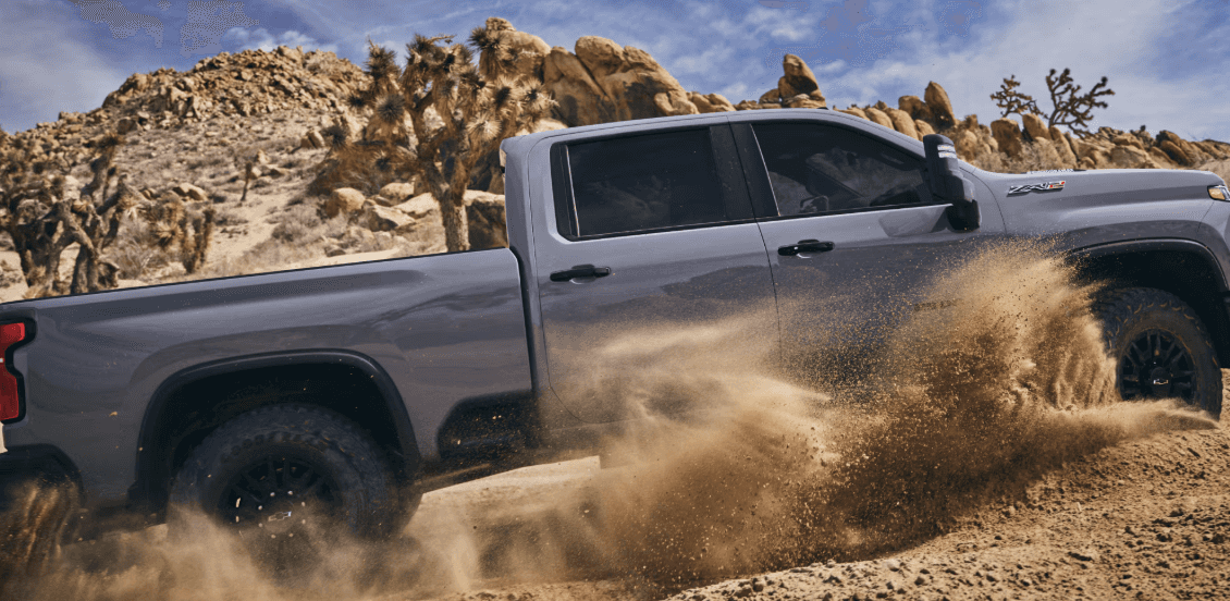 Gray 2025 Chevy Silverado HD for sale near Ashville, OH