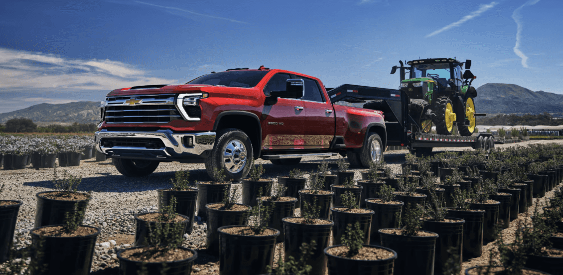 New red 2025 Chevy Silverado HD for sale near Galloway, OH