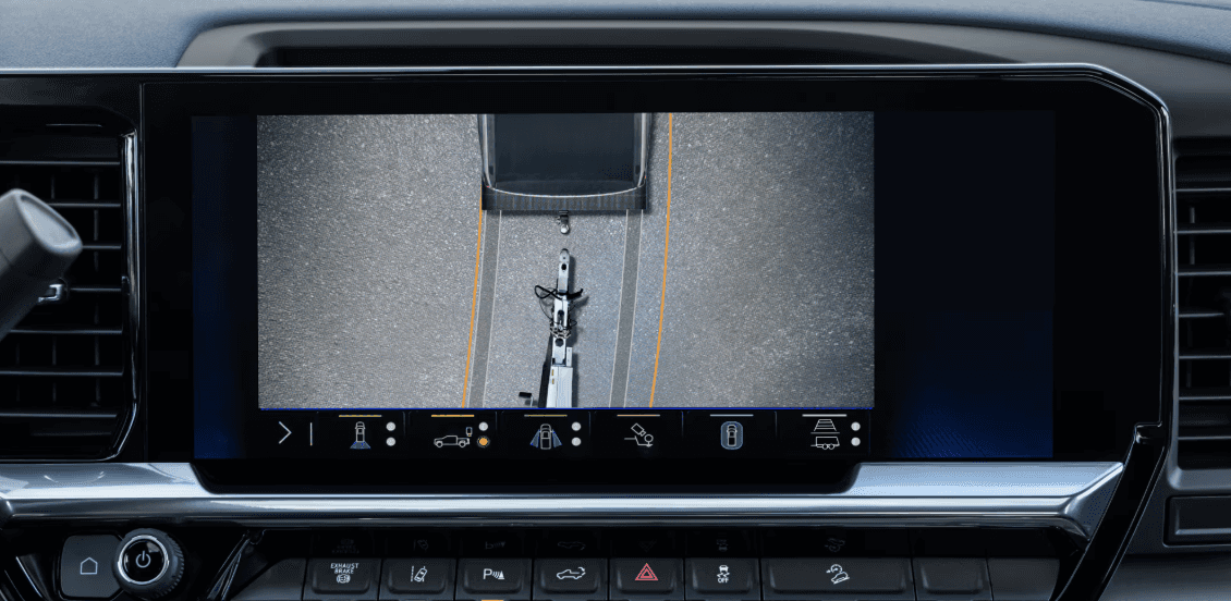 New 2025 Chevy Silverado HD display for sale near Dublin, OH