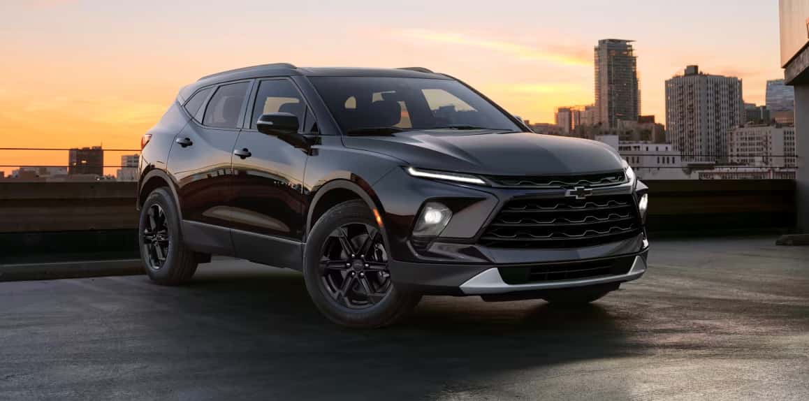 New black 2025 Chevy Blazer for sale near Columbus, OH