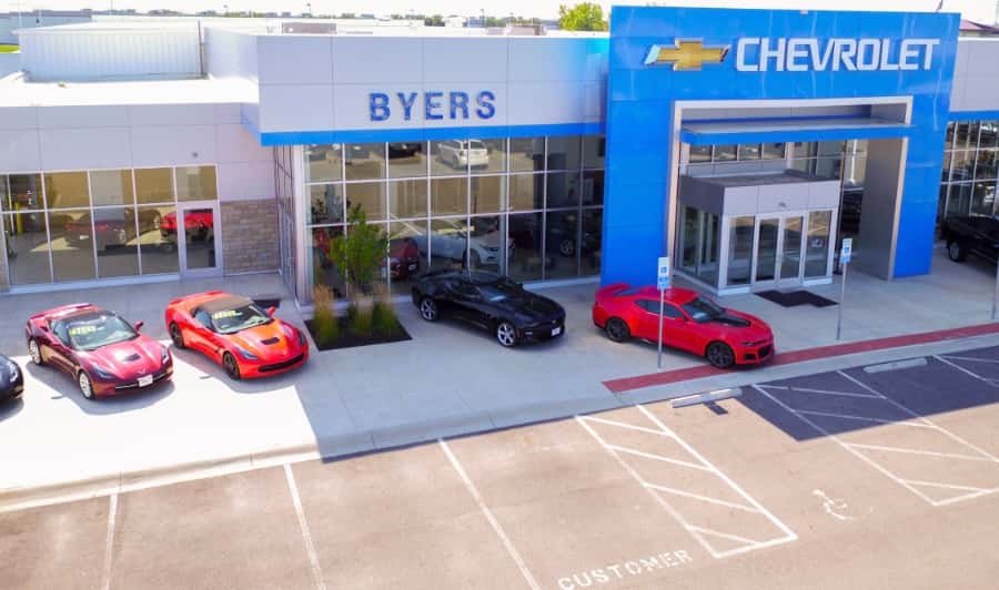 Chevy auto service center near me in Grove City, Ohio