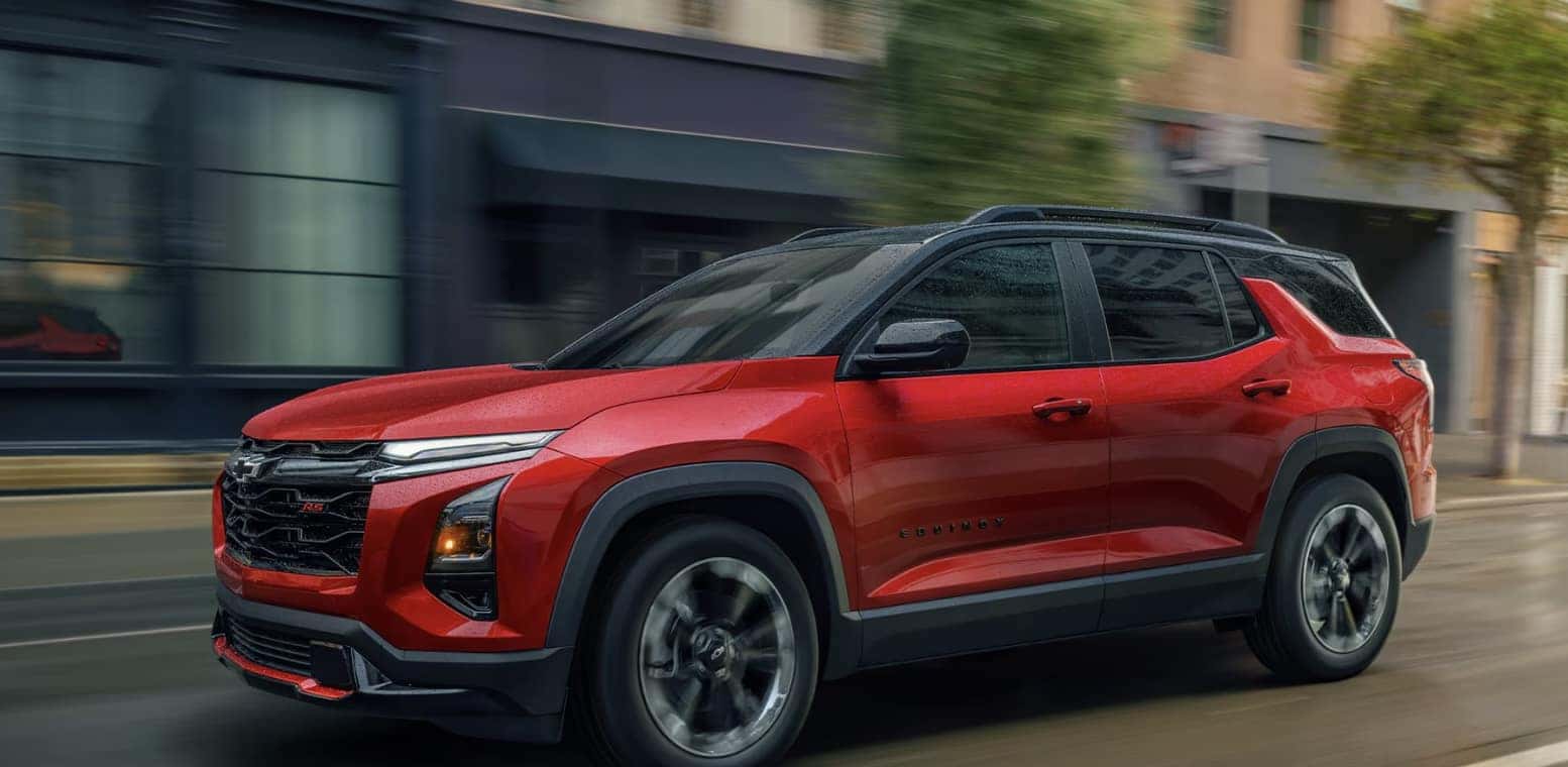 New red 2026 Chevy Equinox for sale near Columbus, OH