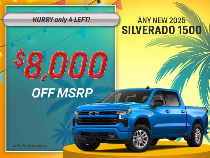 2025 Chevrolet Silverado 1500