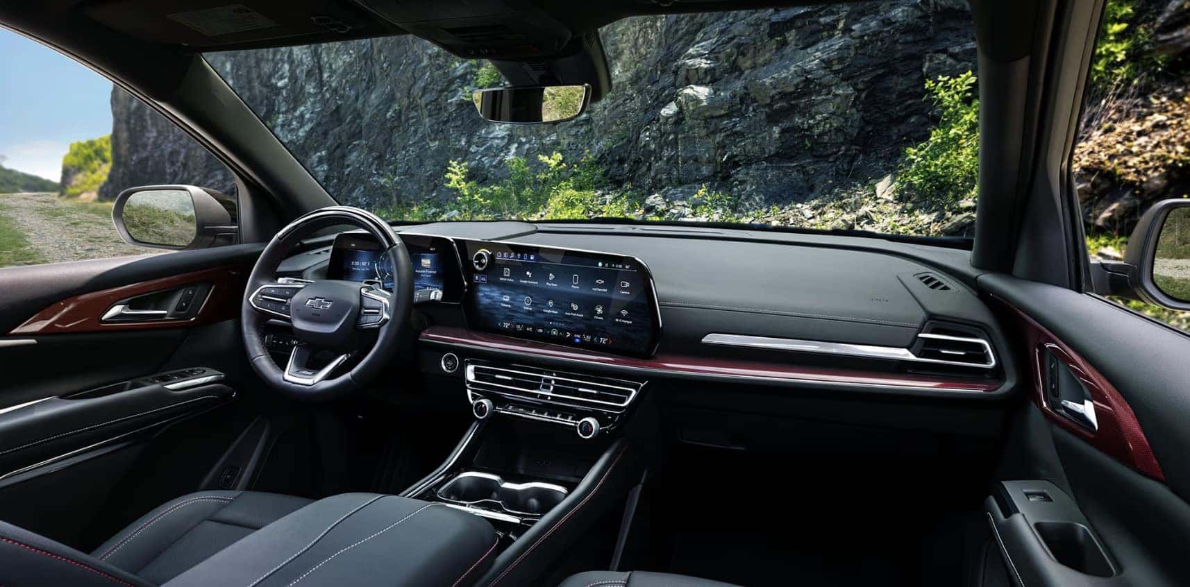 Interior of 2026 Chevy Traverse Available Near Dublin, OH