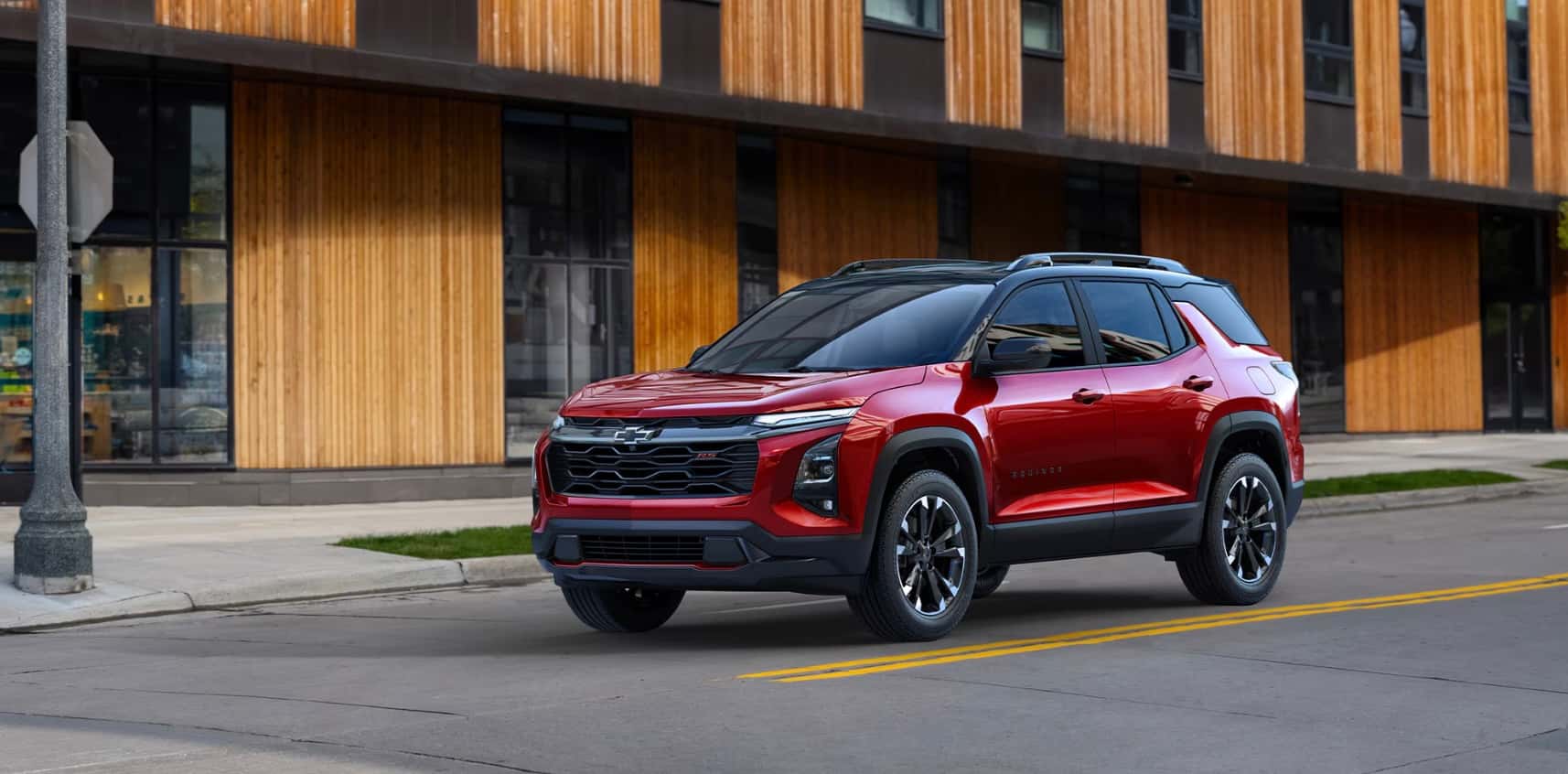Red 2026 Chevy Equinox for sale in Grove City, OH