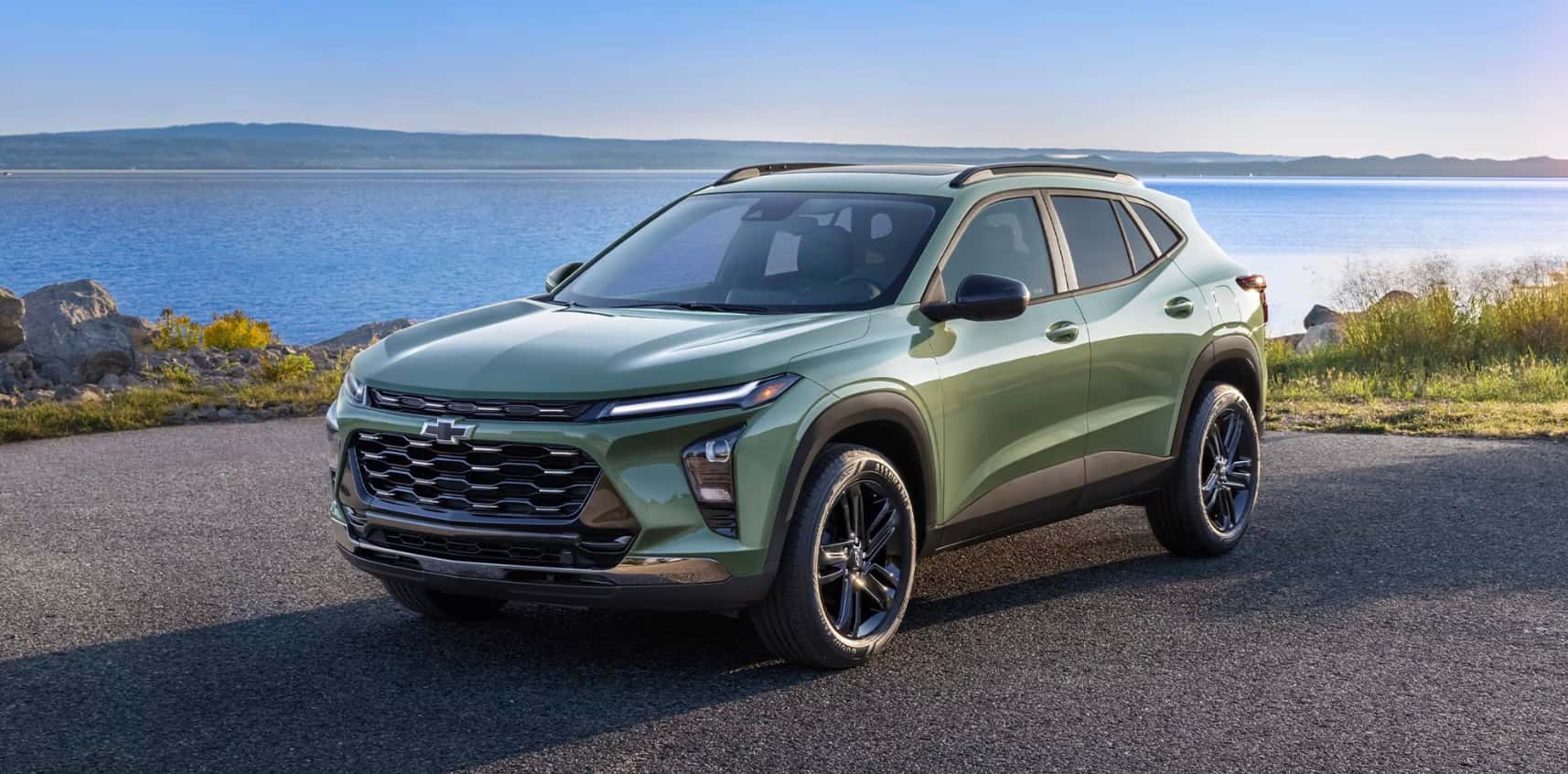 Green 2026 Chevy Trax ACTIV for sale in Grove City, OH