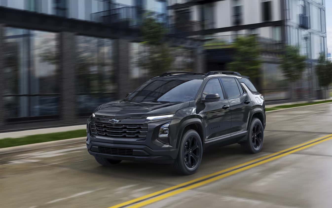 New black 2026 Chevy Equinox for sale near Ashville, OH