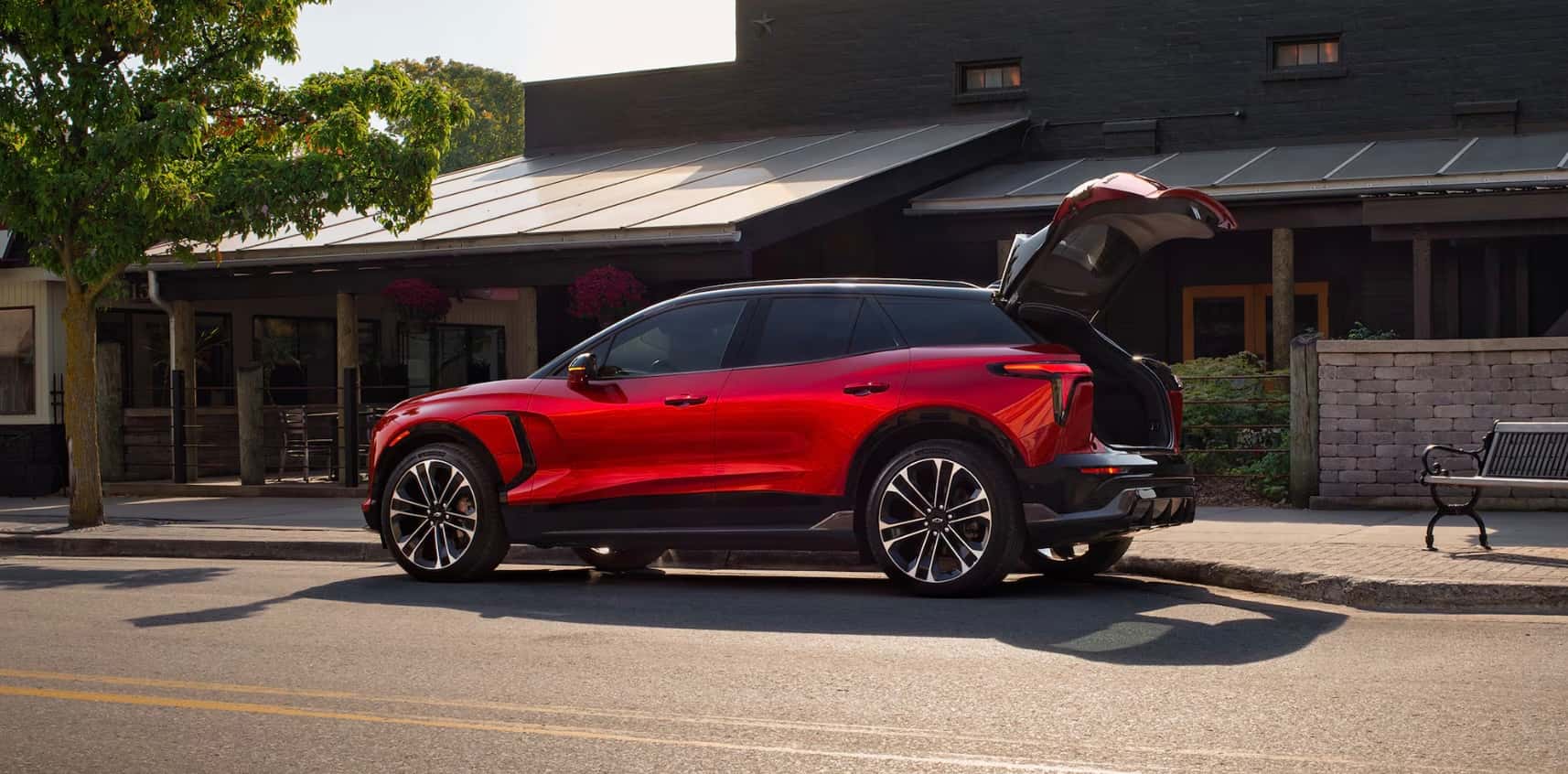 New red 2025 Chevy Blazer EV for sale near Galloway, OH