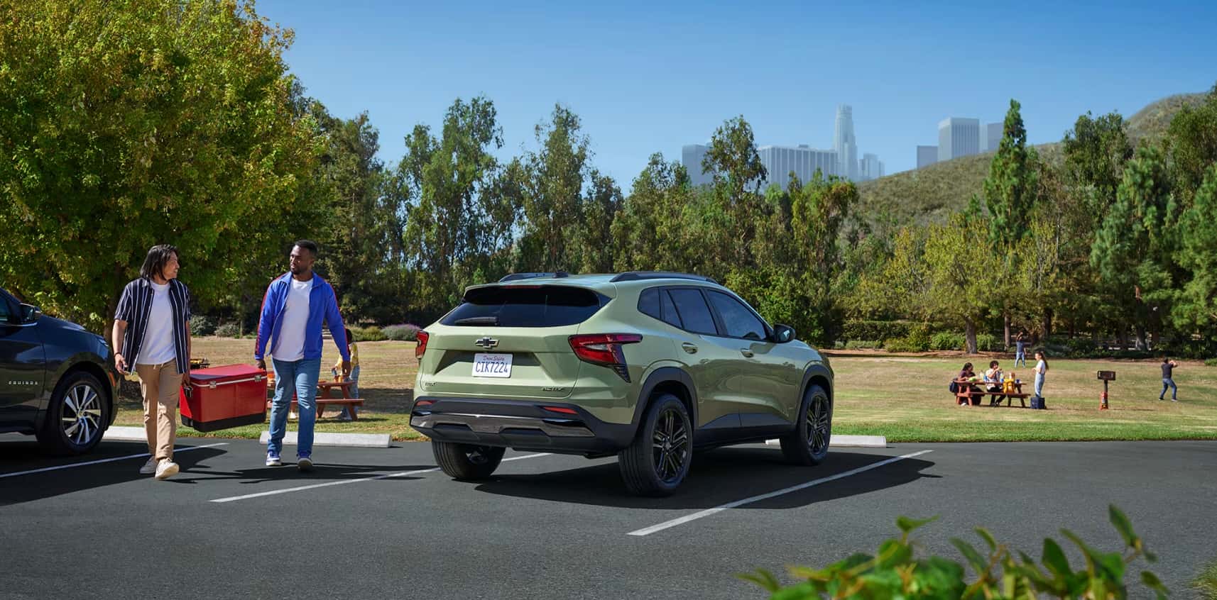 Green 2026 Chevy Trax for sale in Grove City, OH