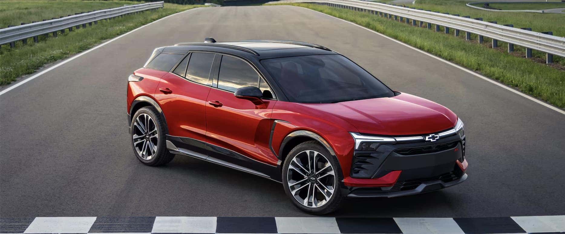 New 2026 Chevy Blazer EV for sale in Grove City, OH