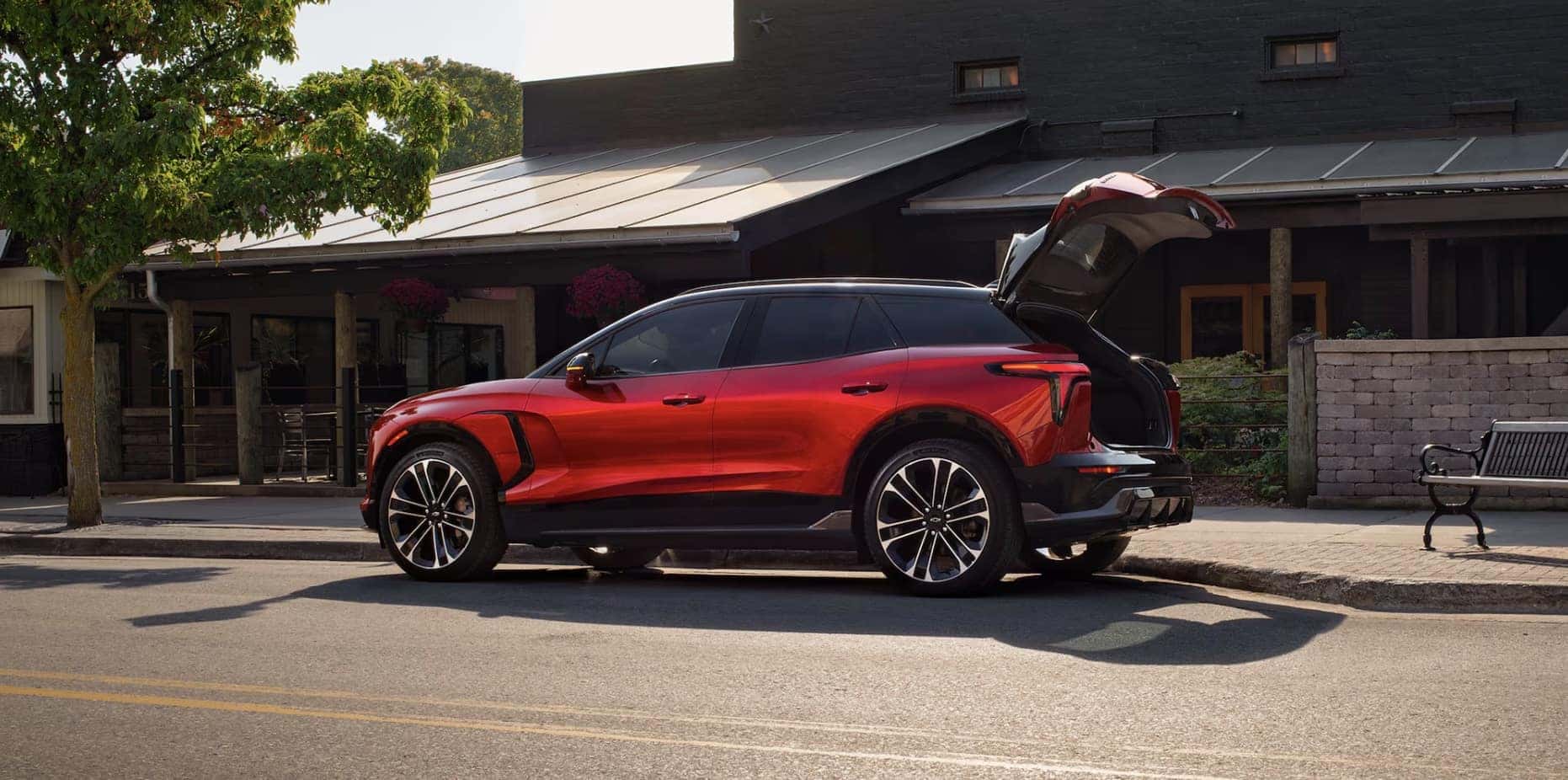 New 2026 Chevy Blazer EV for sale in Grove City, OH