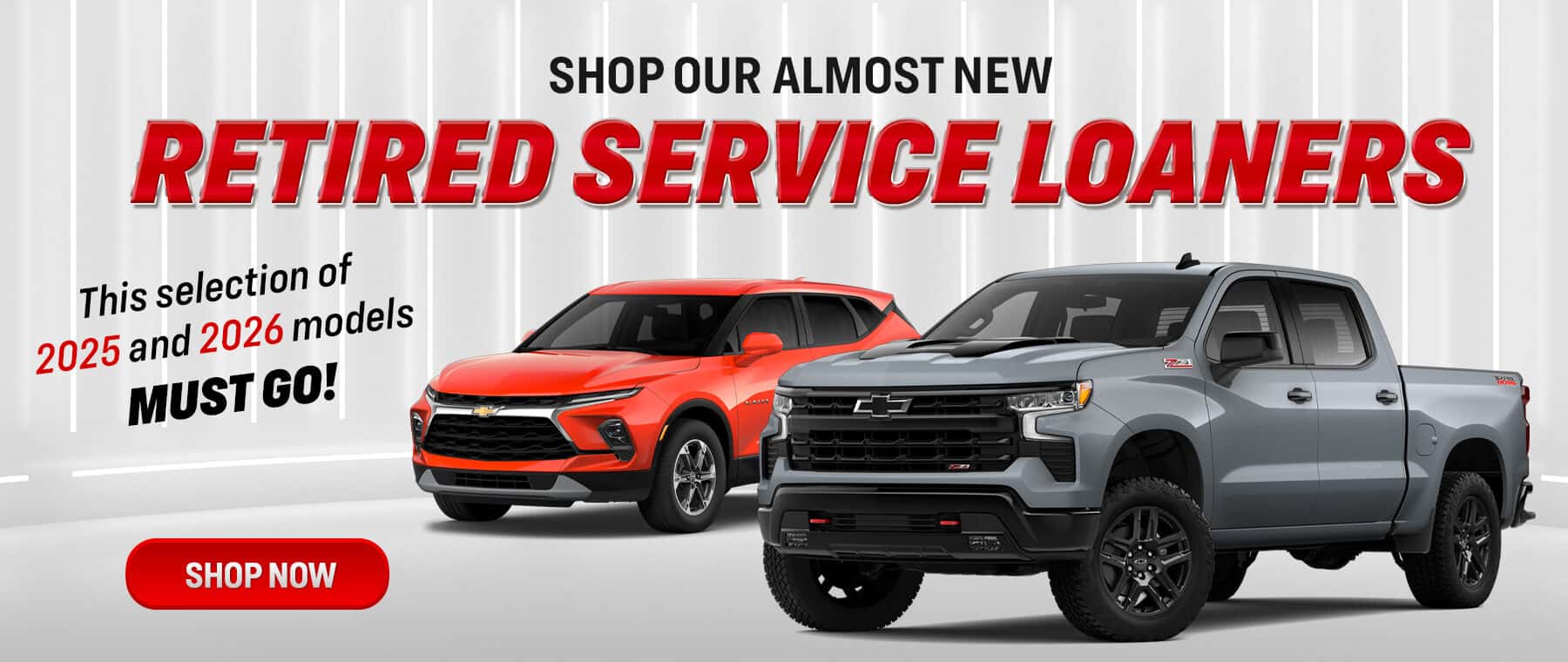 Retired Service Loaners