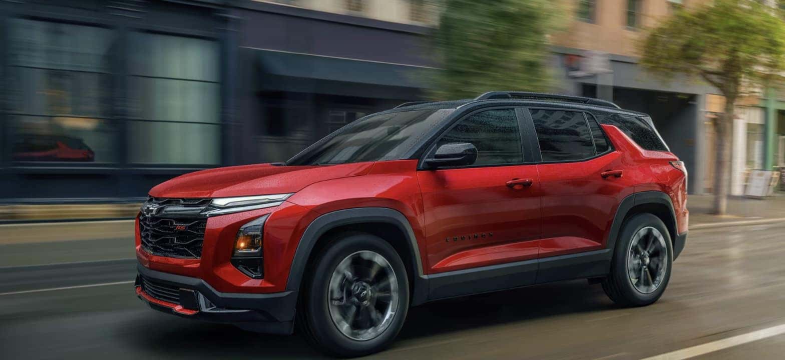 New red 2026 Chevy Equinox for sale near Columbus, OH