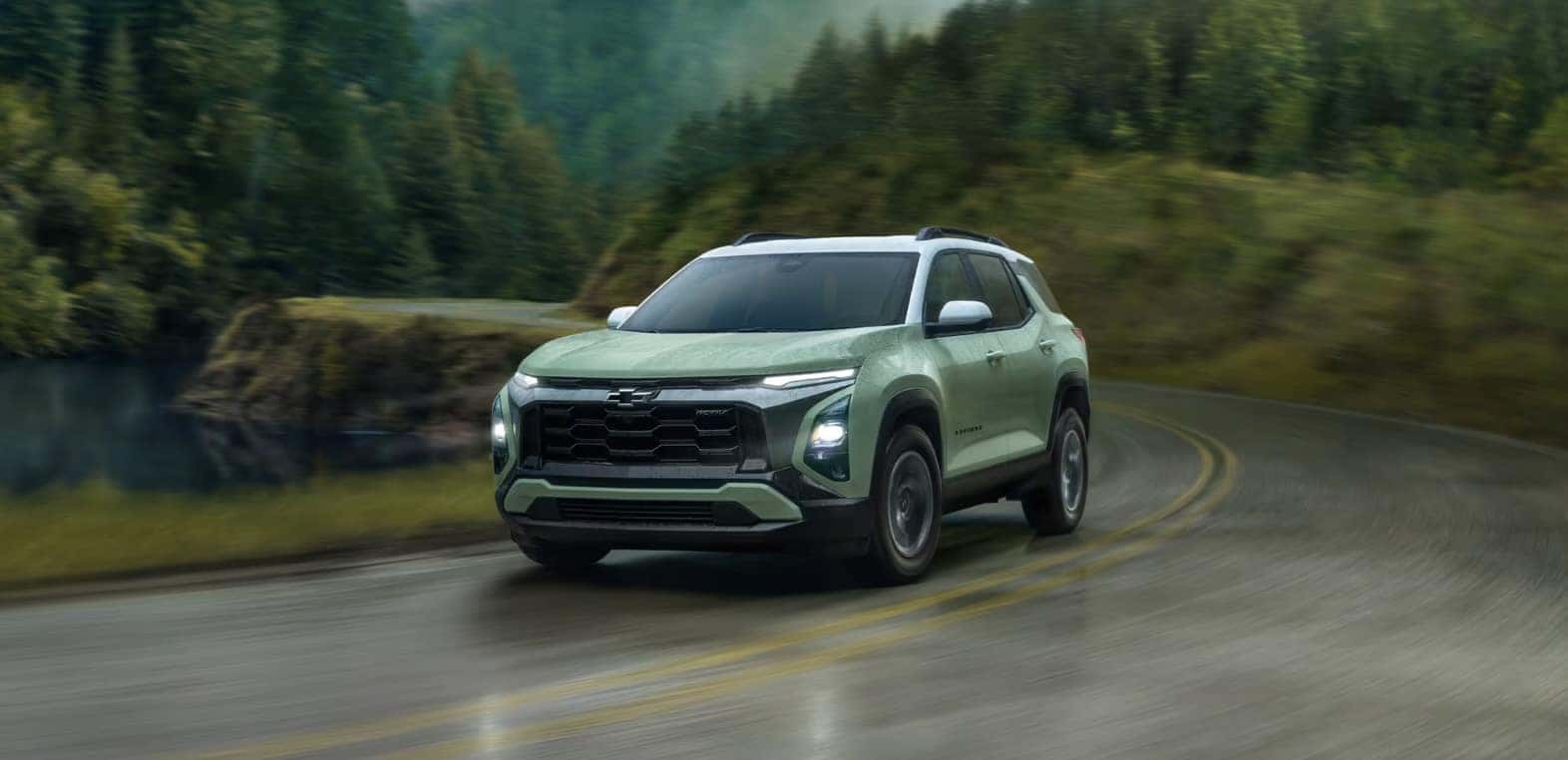 New green 2026 Chevy Equinox for sale in Grove City, OH
