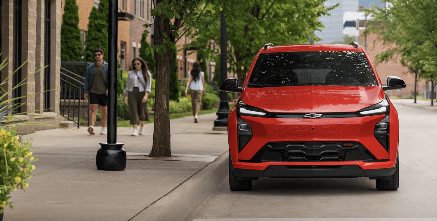 New red 2027 Chevy Bolt near Grove City, OH