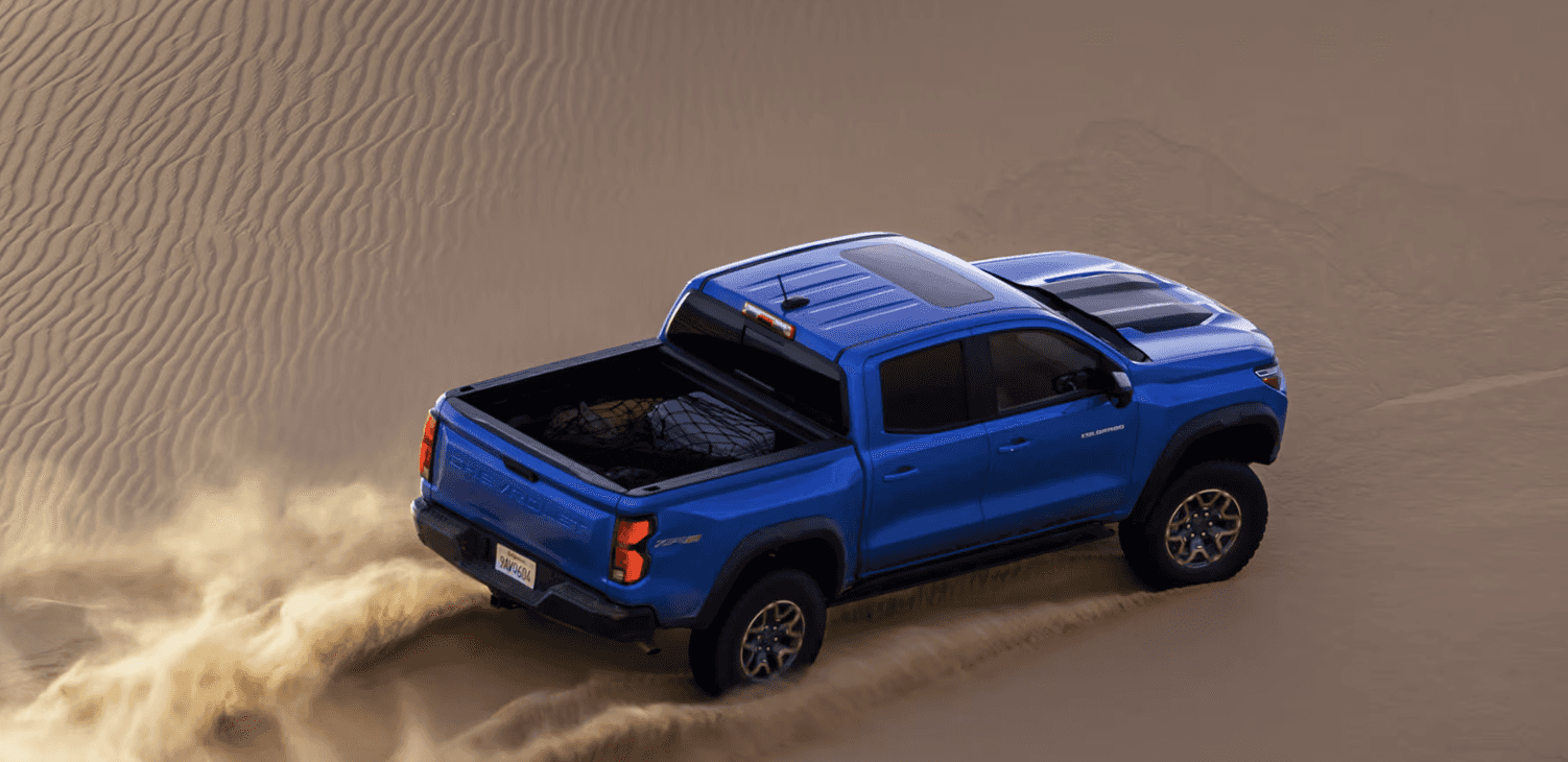 New blue 2026 Chevy Colorado for Sale in Grove City, OH