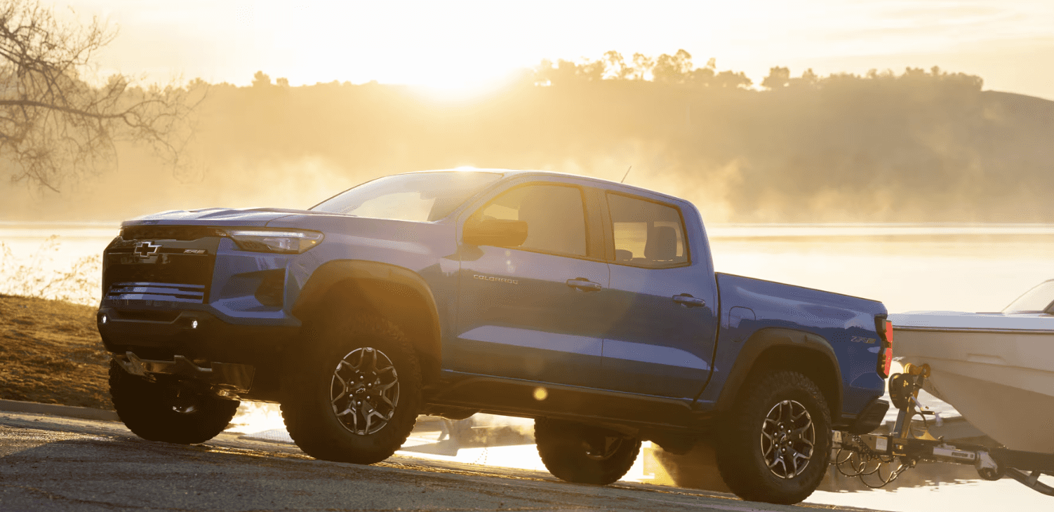 New blue 2026 Chevy Colorado for Sale near Galloway, OH
