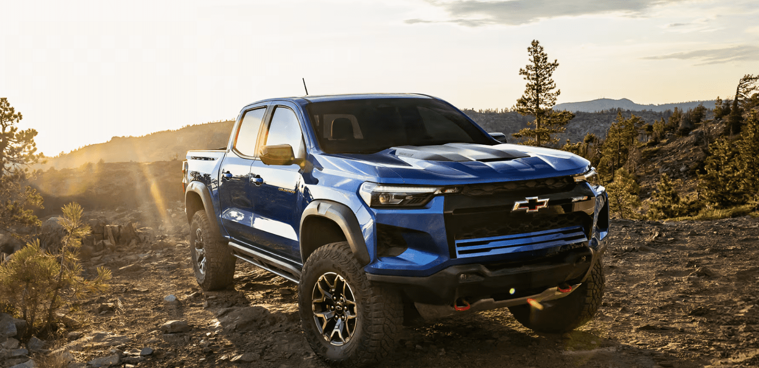 New blue 2026 Chevy Colorado for Sale in Grove City, OH