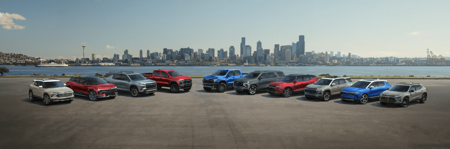 New Chevy vehicles for sale in Grove City, OH