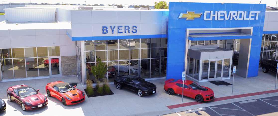 Byers Chevrolet - New car dealership in Grove City, OH