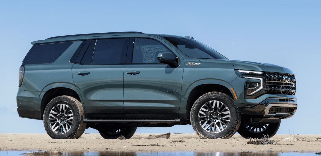 New Chevrolet Tahoe for sale near Ashville, OH
