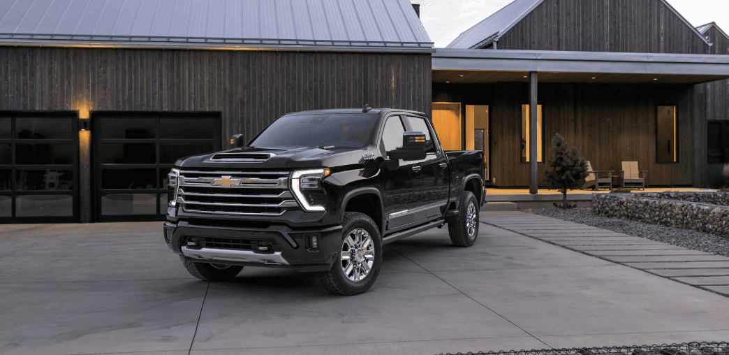 New Chevrolet Silverado HD for sale near Columbus, OH