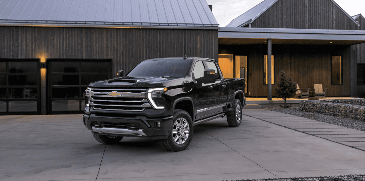 New black 2026 Silverado 2500HD for sale near Columbus, OH