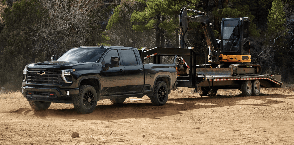New black 2026 Silverado 2500HD for sale near Ashville, OH
