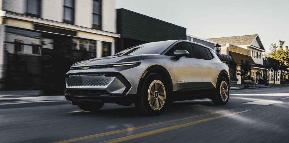 New 2026 Chevy Equinox EV for sale in Grove City, OH